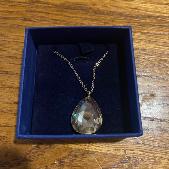 Swarovski Helios Desert Glow Pendant Necklace - Picture 3 of 6